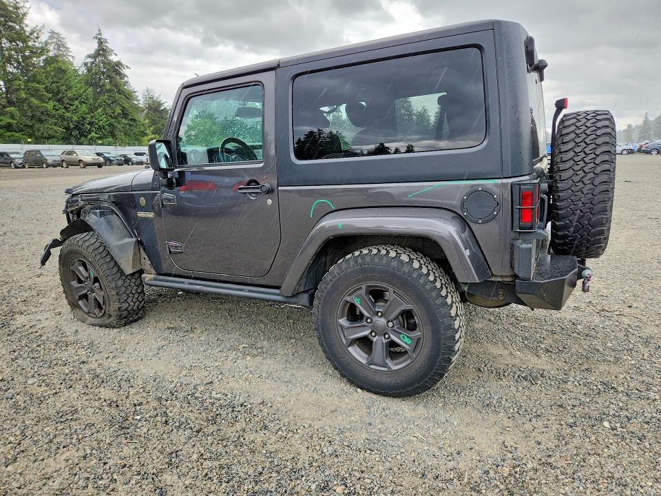 55468516 :رقم المزاد ، 1C4AJWAGXHL604939 vin ، 2017 Jeep Wrangler مزاد بيع