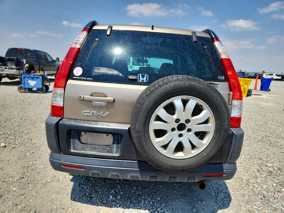 57961476 :رقم المزاد ، SHSRD78886U402592 vin ، 2006 Honda Cr-v مزاد بيع