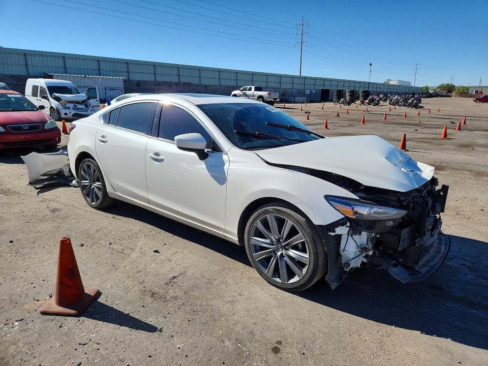 Aukcja sprzedaży 2021 Mazda 6, vin: JM1GL1VMXM1602007, numer aukcji: 56996206