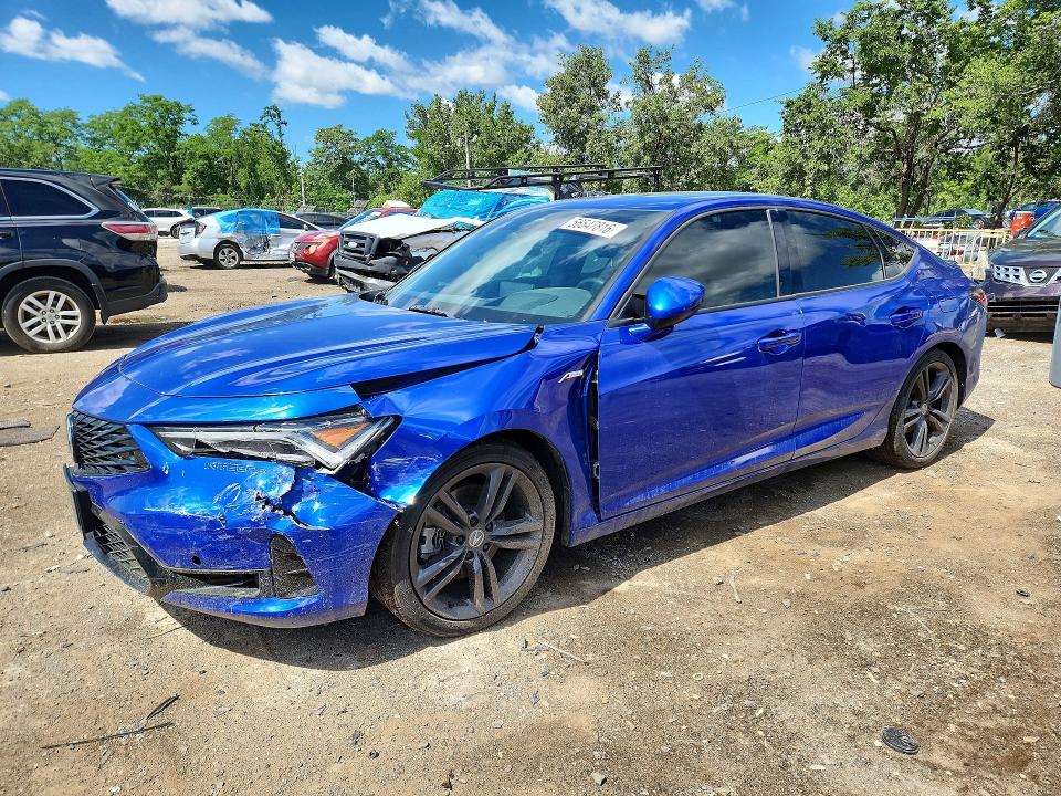 Auction sale of the 2024 Acura Integra, vin: 19UDE4H63RA012199, lot number: 56547816