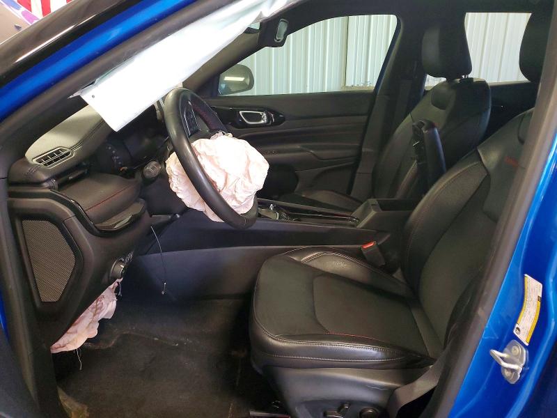 2023 Jeep Compass მანქანა იყიდება აუქციონზე, vin: 3C4NJDDN1PT537926, აუქციონის ნომერი: 58024486