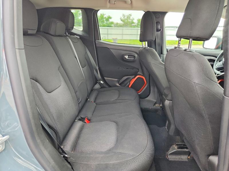 2018 Jeep Renegade მანქანა იყიდება აუქციონზე, vin: ZACCJBAB9JPH25579, აუქციონის ნომერი: 59144896