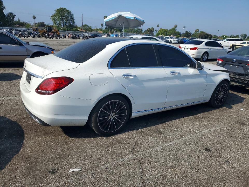 Aukcja sprzedaży 2021 Mercedes-benz C, vin: W1KWF8DB0MR626948, numer aukcji: 54723146