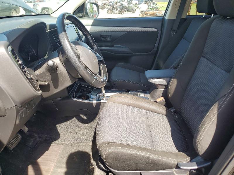 Продаж на аукціоні авто 2018 Mitsubishi Outlander, vin: JA4AZ3A31JZ002562, номер лоту: 55973826