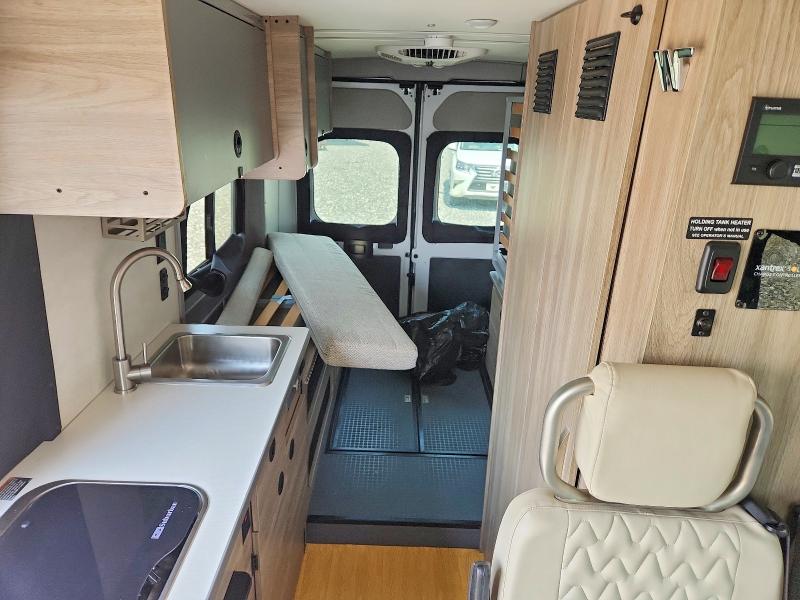 58253356 :رقم المزاد ، 3C6MRVJG6ME557774 vin ، 2021 Ram Promaster 3500 مزاد بيع