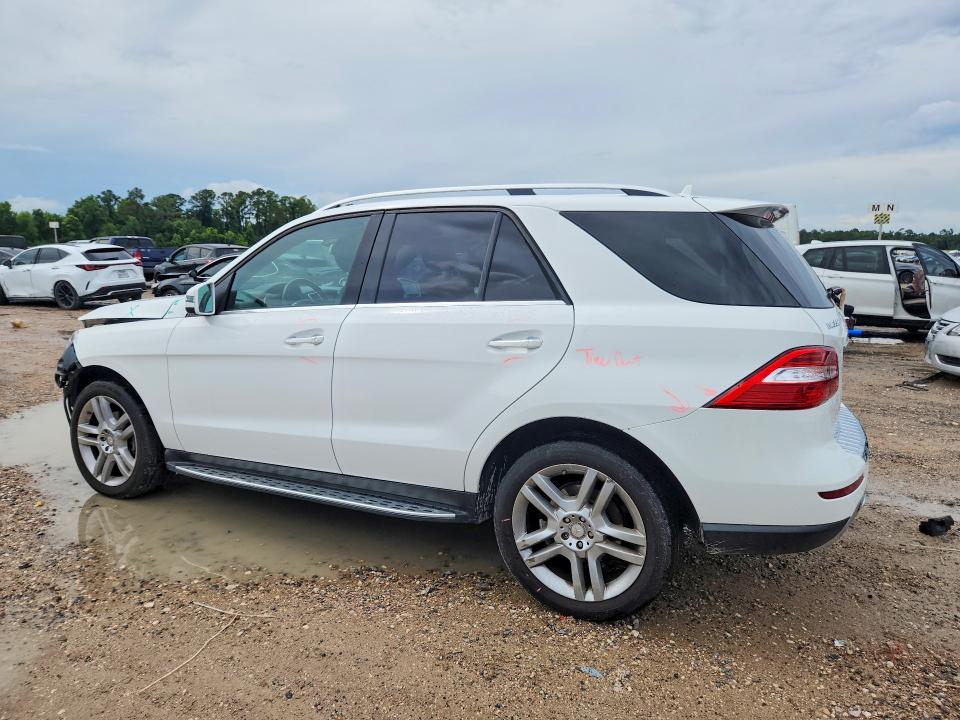 2015 Mercedes-benz Ml მანქანა იყიდება აუქციონზე, vin: 4JGDA5JB7FA552816, აუქციონის ნომერი: 56144966