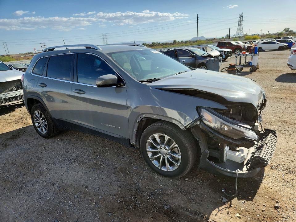 2020 Jeep Cherokee მანქანა იყიდება აუქციონზე, vin: 1C4PJLLB4LD624178, აუქციონის ნომერი: 56091446