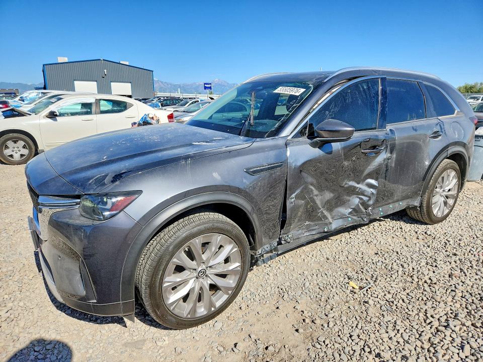 Продажа на аукционе авто 2024 Mazda Cx-90, vin: JM3KKDHD9R1143349, номер лота: 55505976
