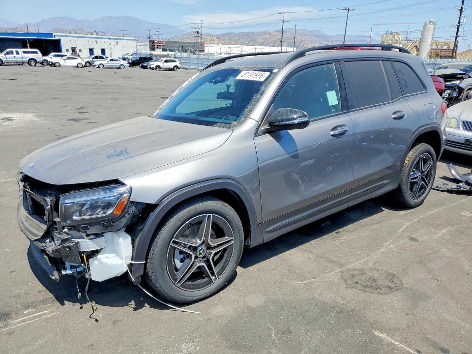 Продажа на аукционе авто 2026 Mercedes-benz Glb, vin: W1N4M4GB5TW458034, номер лота: 59191996
