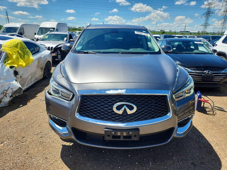 Aukcja sprzedaży 2018 Infiniti Qx60, vin: 5N1DL0MM6JC508586, numer aukcji: 57021176