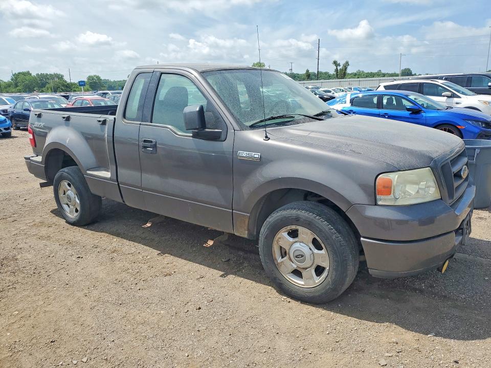 2004 Ford F150 მანქანა იყიდება აუქციონზე, vin: 1FTRF02W44KB13614, აუქციონის ნომერი: 55350616