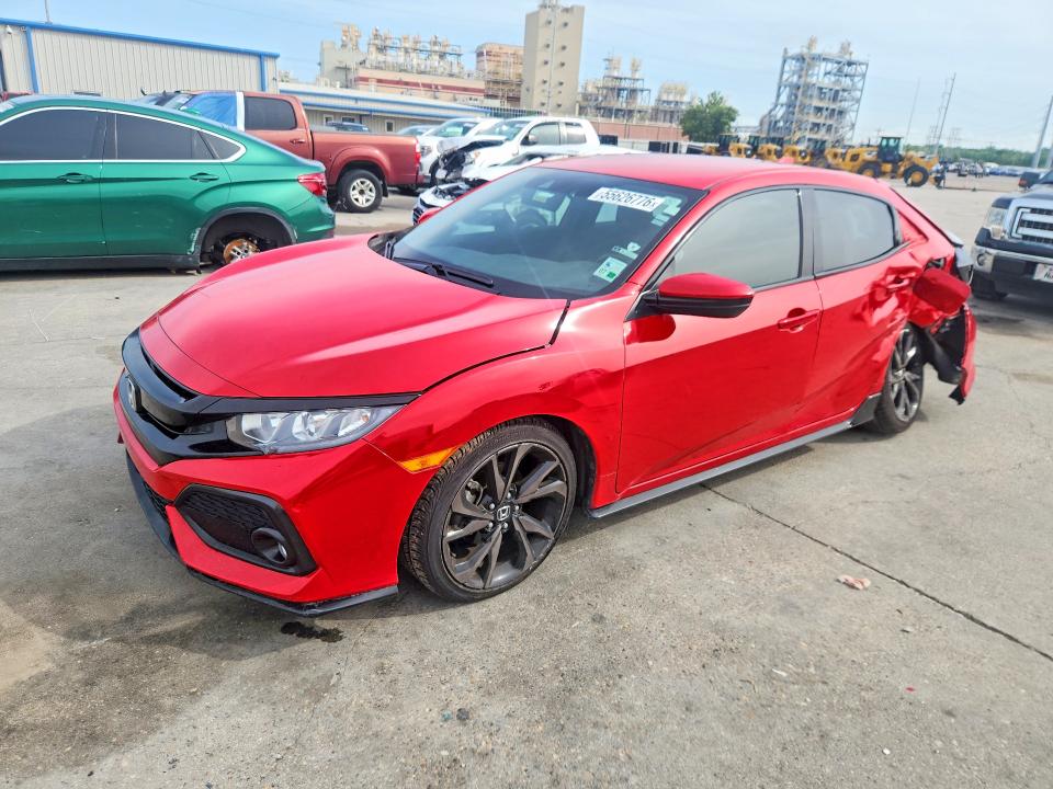 Продажа на аукционе авто 2019 Honda Civic, vin: SHHFK7H45KU220922, номер лота: 55626776