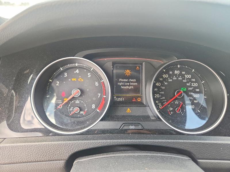 57674206 :رقم المزاد ، 3VW6T7AU8KM020313 vin ، 2019 Volkswagen Gti مزاد بيع
