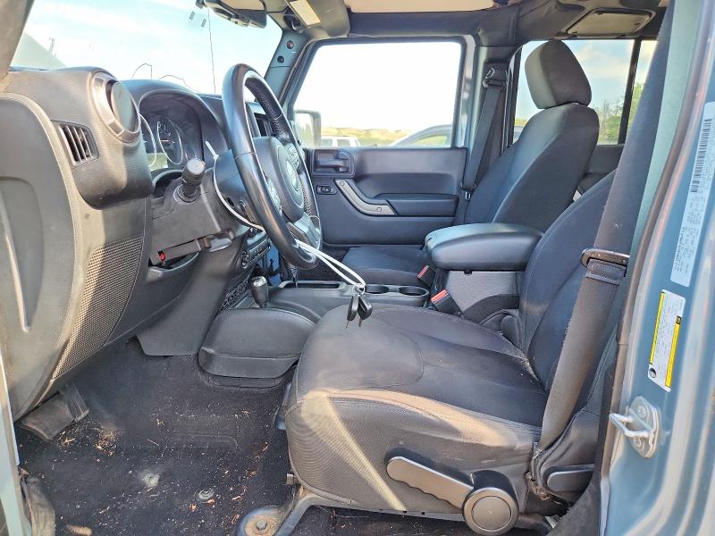 Продажа на аукционе авто 2015 Jeep Wrangler Unlimited, vin: 1C4BJWDG9FL556539, номер лота: 57624506