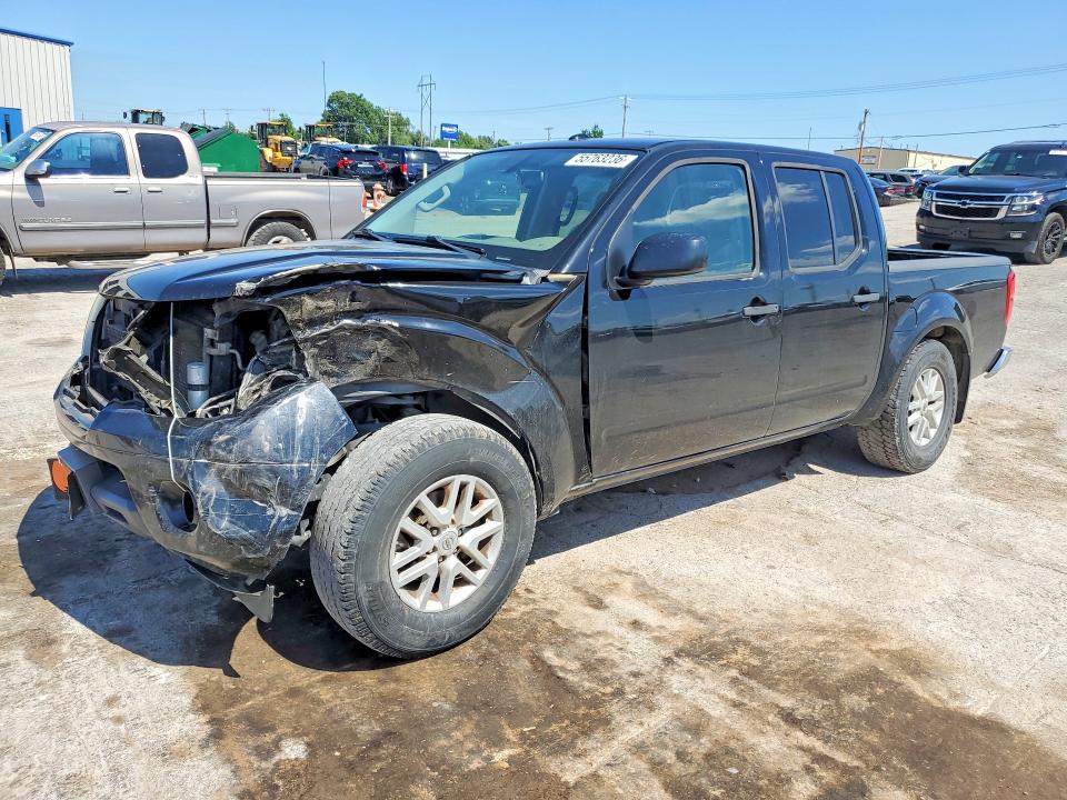 55763236 :رقم المزاد ، 1N6AD0ERXEN768043 vin ، 2014 Nissan Frontier مزاد بيع