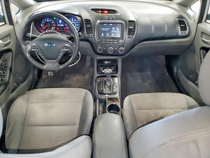 2018 Kia Forte მანქანა იყიდება აუქციონზე, vin: 3KPFL4A77JE230700, აუქციონის ნომერი: 58014036