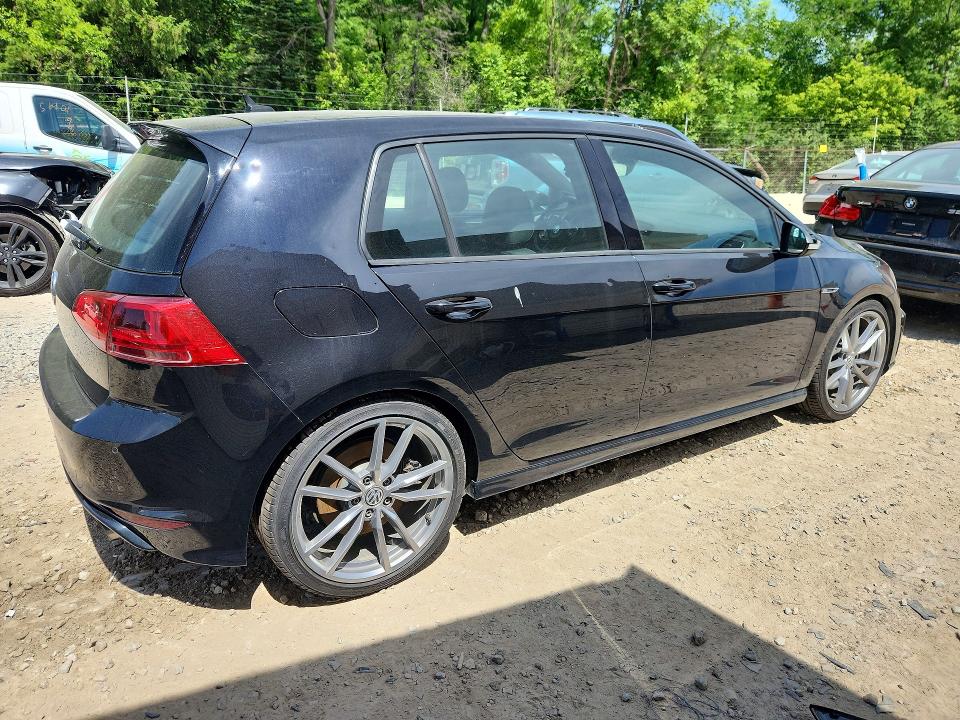 Продажа на аукционе авто 2017 Volkswagen Golf R, vin: WVWWF7AU4HW155145, номер лота: 55927906