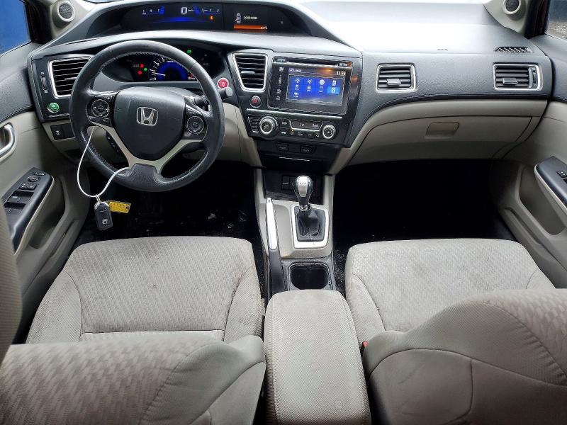 2014 Honda Civic მანქანა იყიდება აუქციონზე, vin: 2HGFB2E52EH017519, აუქციონის ნომერი: 57870726