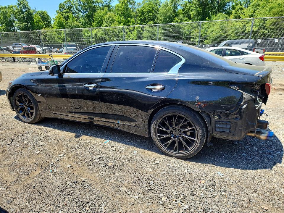 Aukcja sprzedaży 2014 Infiniti Q50, vin: JN1BV7AR4EM702941, numer aukcji: 55981616