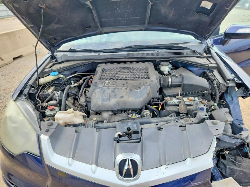 58555906 :رقم المزاد ، 5J8TB18578A012599 vin ، 2008 Acura Rdx مزاد بيع
