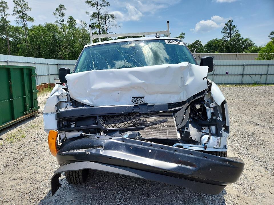 2026 Chevrolet Express G2500 მანქანა იყიდება აუქციონზე, vin: 1GCWGAFP9T1202334, აუქციონის ნომერი: 58985186
