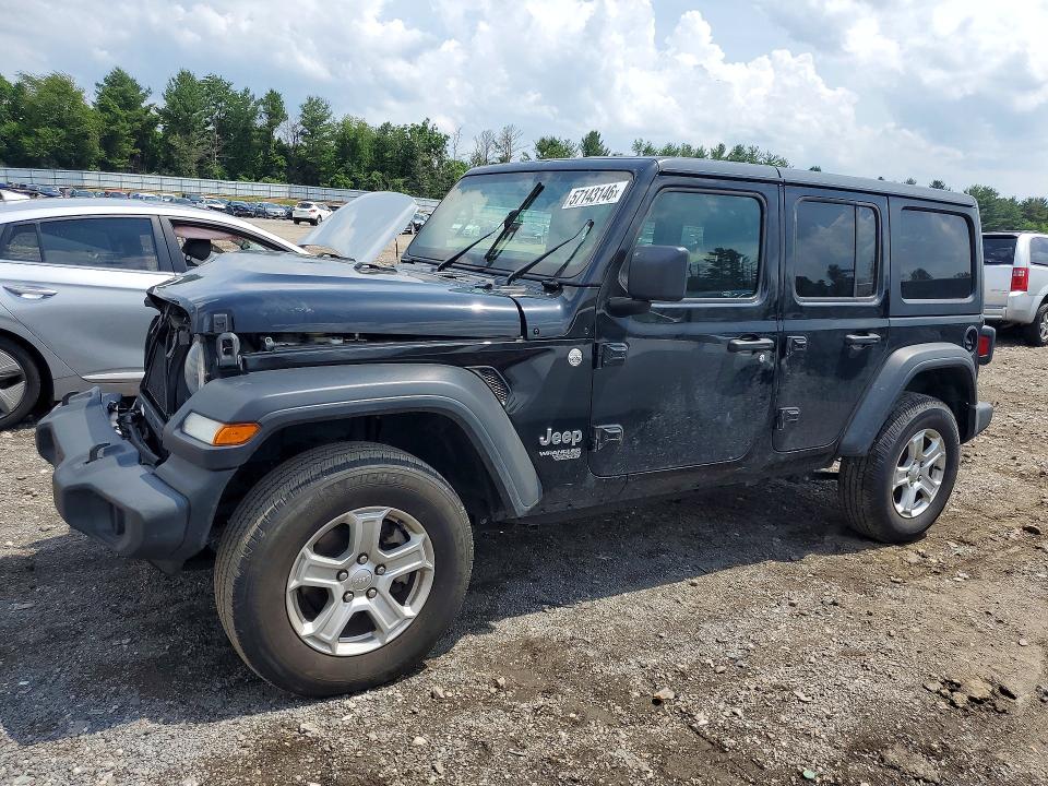 Продаж на аукціоні авто 2021 Jeep Wrangler Unlimited, vin: 1C4HJXDG2MW507243, номер лоту: 57143146