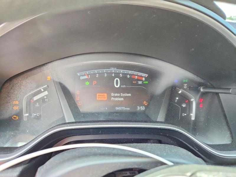 2020 Honda Cr-v მანქანა იყიდება აუქციონზე, vin: 2HKRW1H56LH413253, აუქციონის ნომერი: 55845266