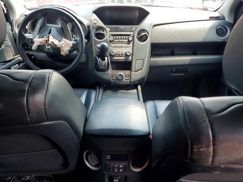 59174546 :رقم المزاد ، 5FNYF4H93FB049960 vin ، 2015 Honda Pilot مزاد بيع