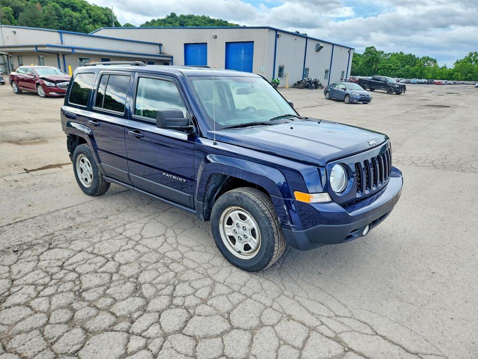Продажа на аукционе авто 2015 Jeep Patriot, vin: 1C4NJRBB9FD155685, номер лота: 56935786