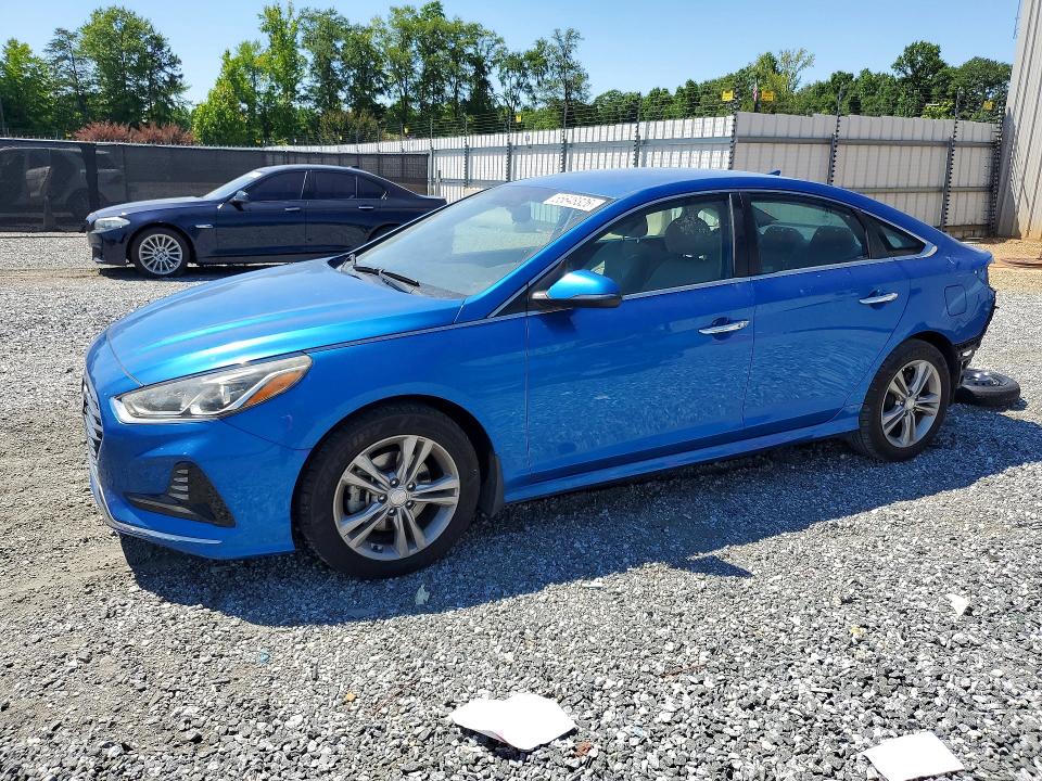 Продажа на аукционе авто 2018 Hyundai Sonata, vin: 5NPE34AF5JH630575, номер лота: 55648326