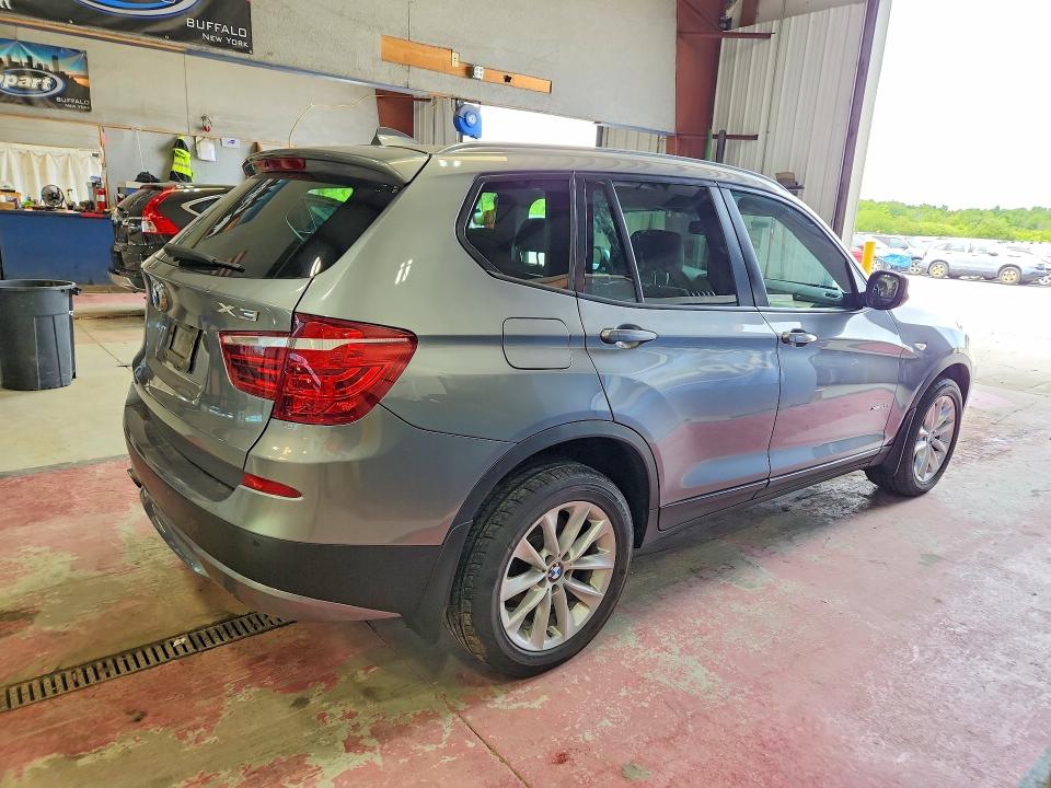 2014 Bmw X3 მანქანა იყიდება აუქციონზე, vin: 5UXWX9C54E0D43212, აუქციონის ნომერი: 58747186