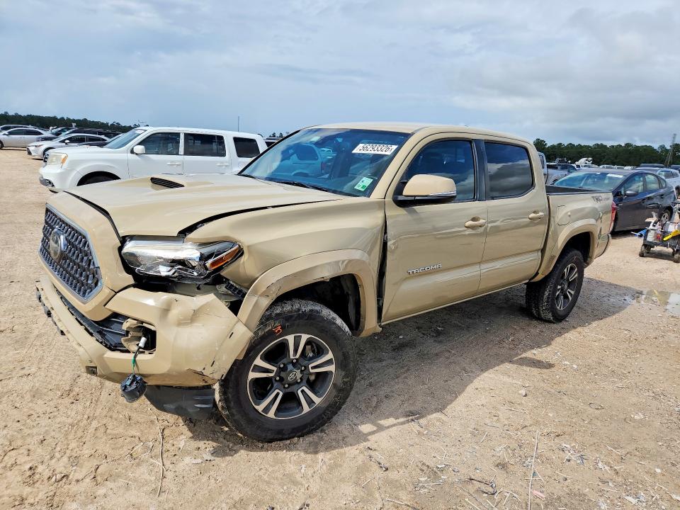 Aukcja sprzedaży 2019 Toyota Tacoma, vin: 3TMAZ5CN0KM084318, numer aukcji: 58509476