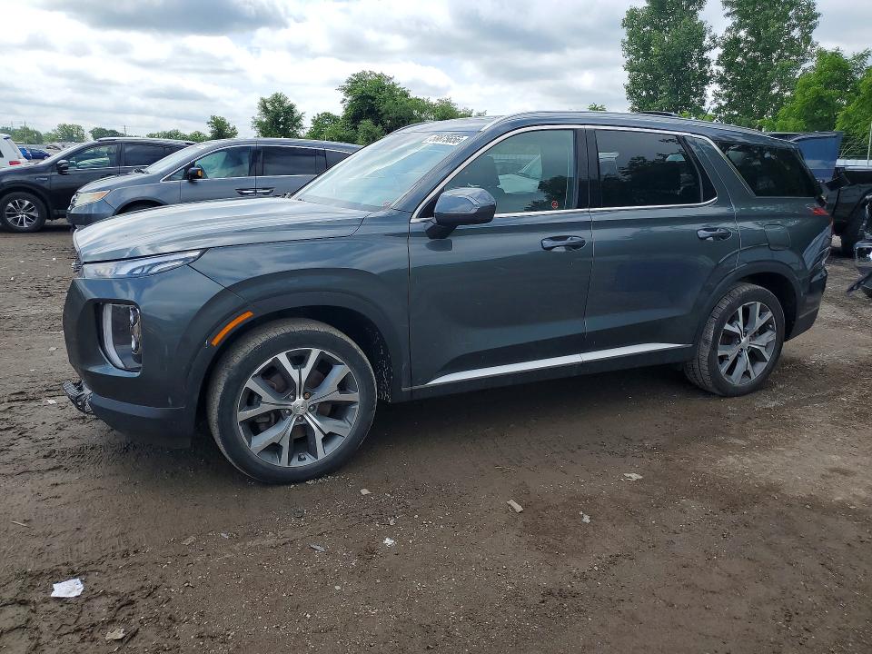58875656 :رقم المزاد ، KM8R3DHE1NU476582 vin ، 2022 Hyundai Palisade مزاد بيع