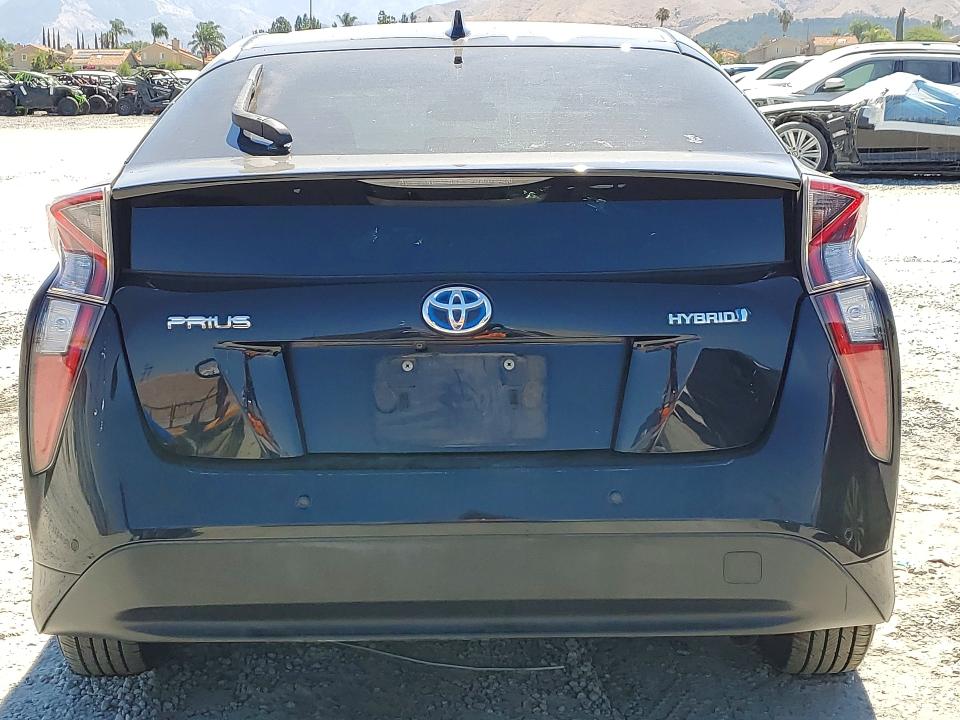 Aukcja sprzedaży 2018 Toyota Prius, vin: JTDKARFU6J3063849, numer aukcji: 58260416