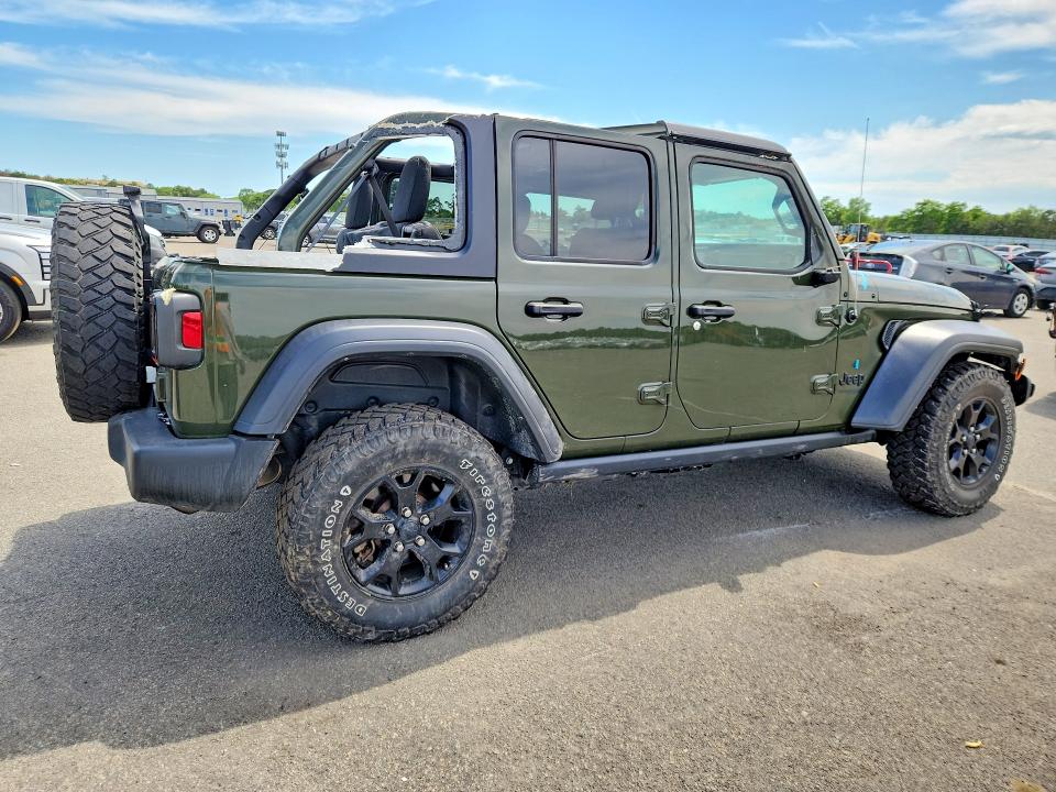 Aukcja sprzedaży 2021 Jeep Wrangler Unlimited, vin: 1C4HJXDN4MW758960, numer aukcji: 57668166