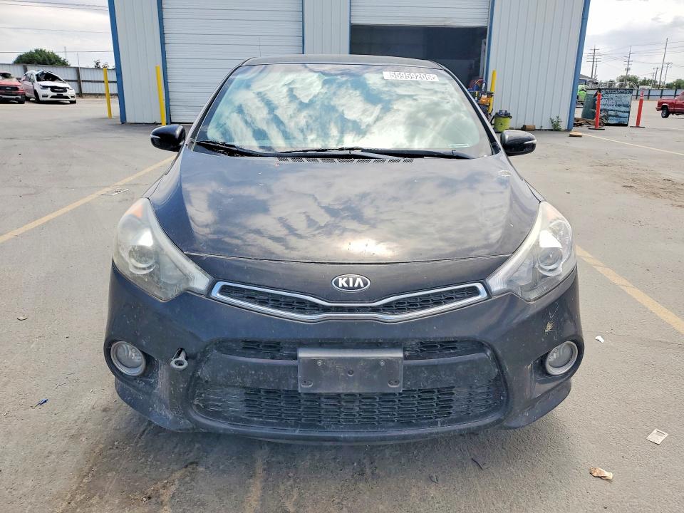 2016 Kia Forte მანქანა იყიდება აუქციონზე, vin: KNAFX6A83G5596857, აუქციონის ნომერი: 55959206