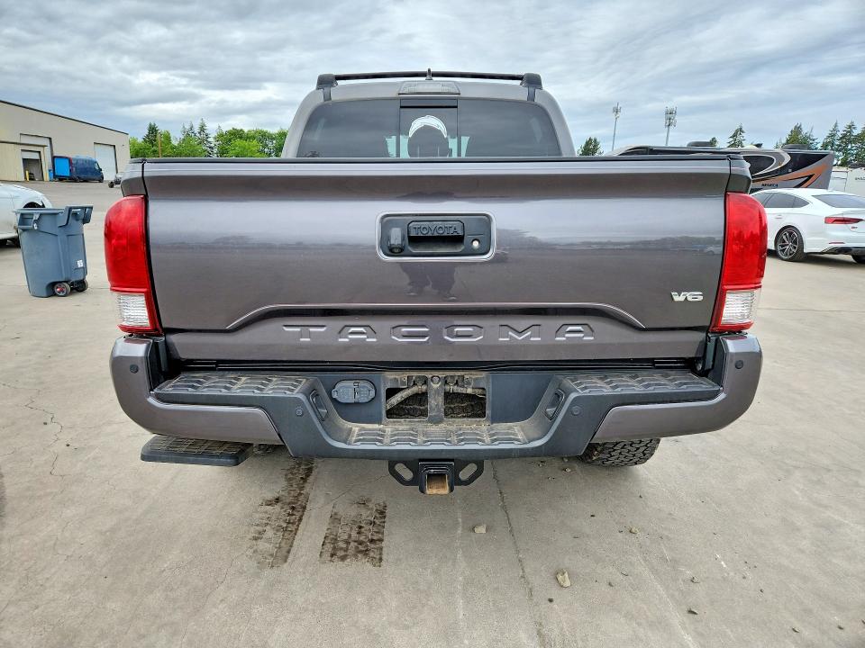 2017 Toyota Tacoma მანქანა იყიდება აუქციონზე, vin: 3TMCZ5AN3HM072720, აუქციონის ნომერი: 55866136