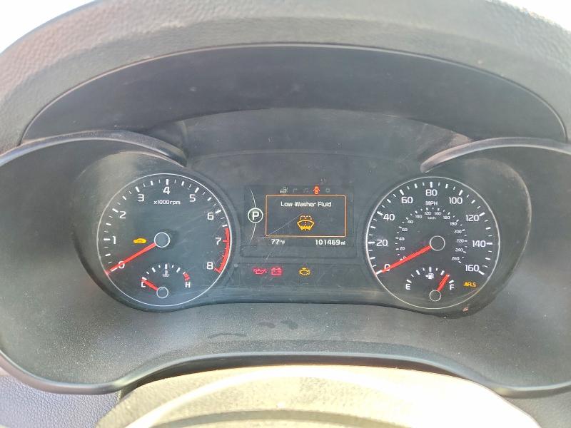 2016 Kia Optima მანქანა იყიდება აუქციონზე, vin: 5XXGW4L25GG024871, აუქციონის ნომერი: 57841796