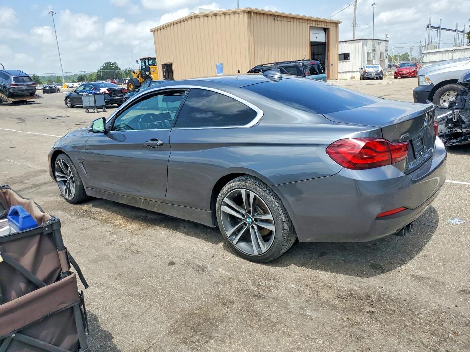 Продаж на аукціоні авто 2020 Bmw 430xi, vin: WBA4W5C00LFH33143, номер лоту: 58715336