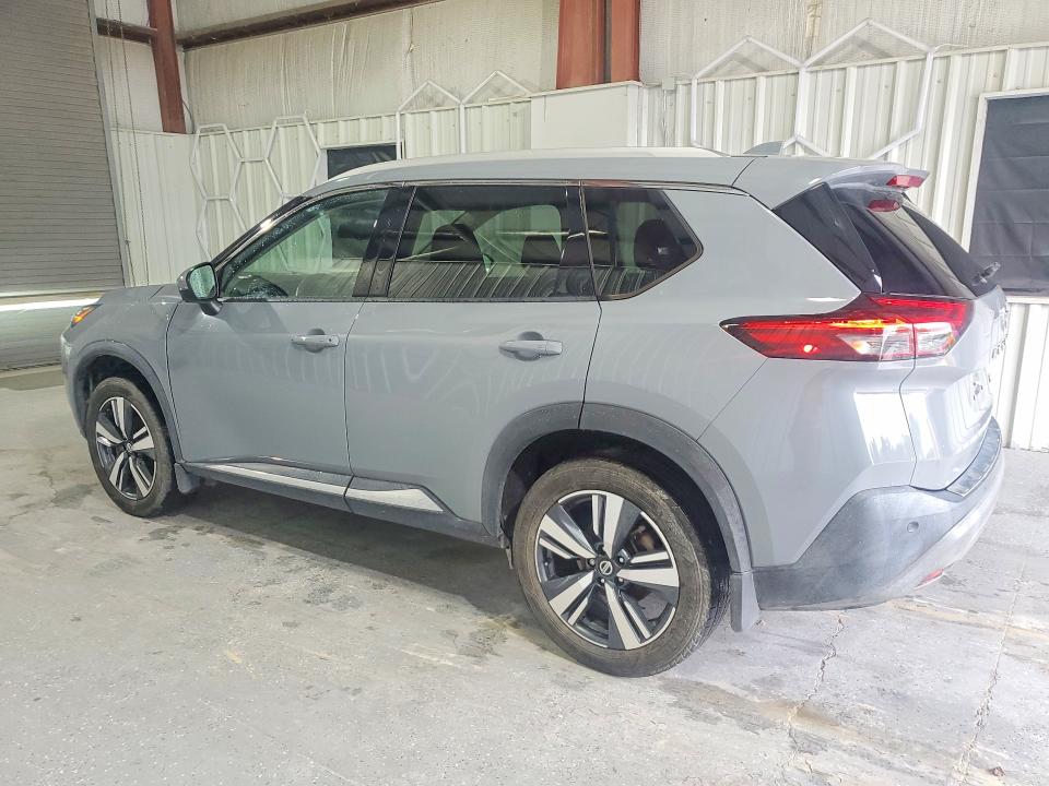 59057556 :رقم المزاد ، 5N1AT3CA5MC728544 vin ، 2021 Nissan Rogue مزاد بيع