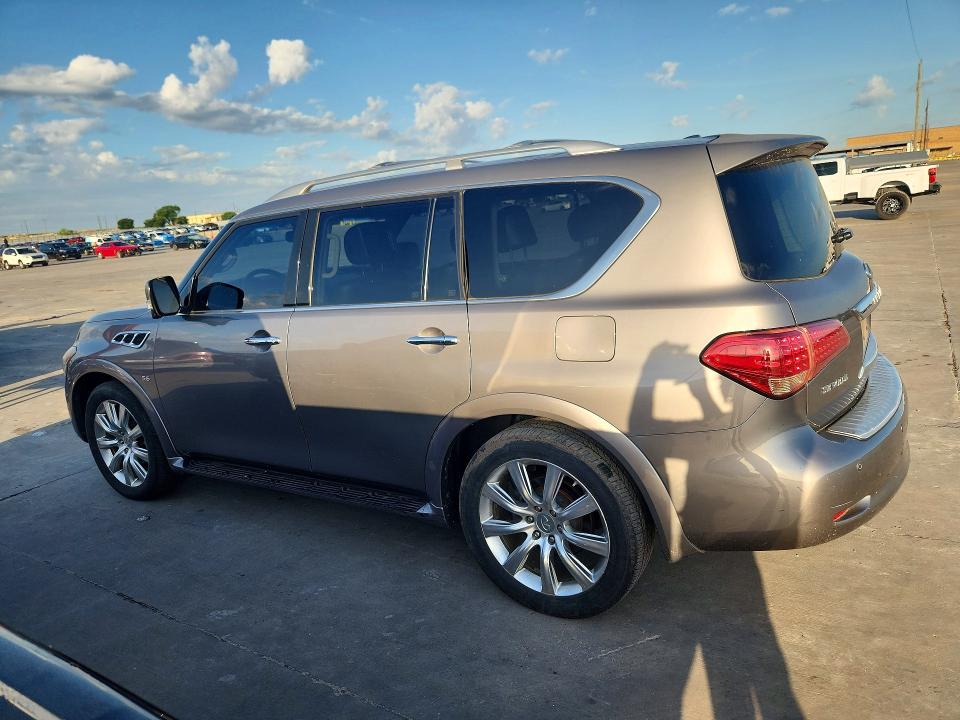 Продаж на аукціоні авто 2014 Infiniti Qx80, vin: JN8AZ2NE6E9064965, номер лоту: 57156056