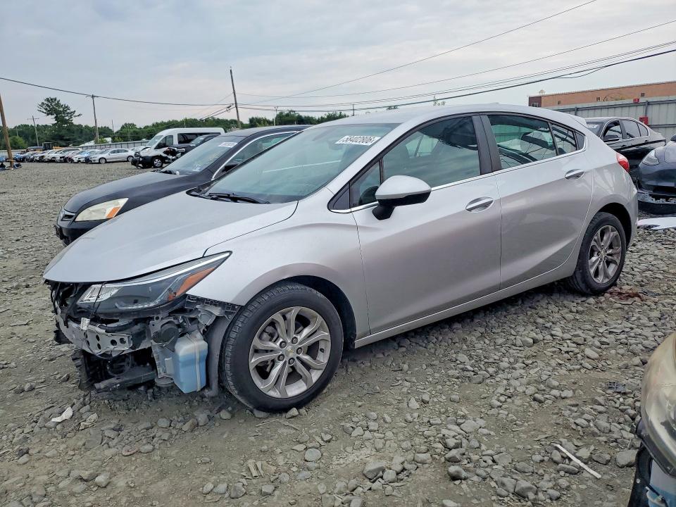 Продаж на аукціоні авто 2019 Chevrolet Cruze, vin: 3G1BE6SM4KS542350, номер лоту: 58402806