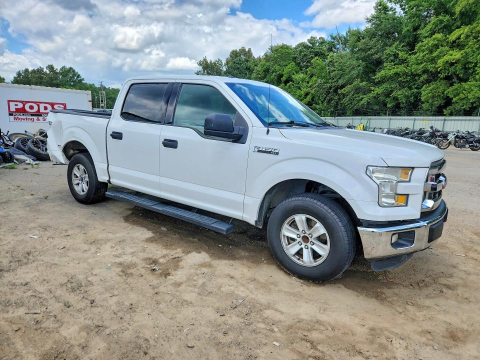 2016 Ford F150 მანქანა იყიდება აუქციონზე, vin: 1FTEW1C89GFA15132, აუქციონის ნომერი: 56663026