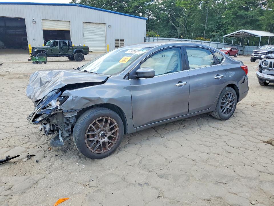 Auction sale of the 2016 Nissan Sentra, vin: 3N1AB7AP1GY216476, lot number: 58908906