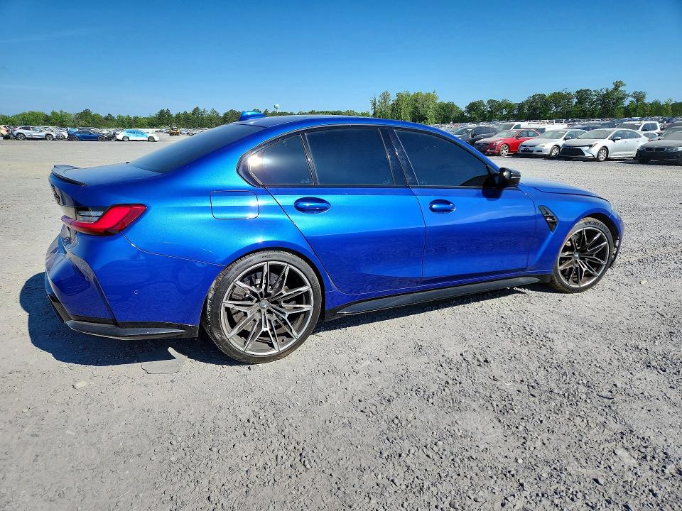 56560716 :رقم المزاد ، WBS33AY09MFL52326 vin ، 2021 Bmw M3 مزاد بيع