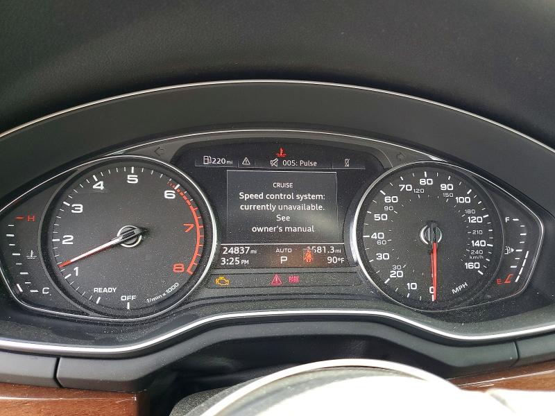 Продаж на аукціоні авто 2020 Audi A5, vin: WAU2NGF53LN000357, номер лоту: 58002326