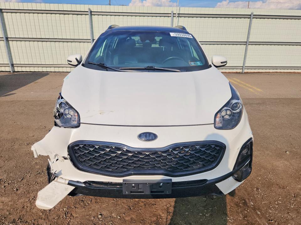 59050696 :رقم المزاد ، KNDP6CACXN7957225 vin ، 2022 Kia Sportage مزاد بيع