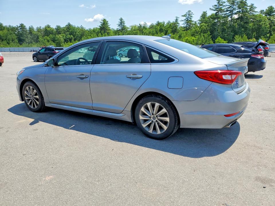 Продажа на аукционе авто 2015 Hyundai Sonata, vin: 5NPE34AF6FH090435, номер лота: 58662996