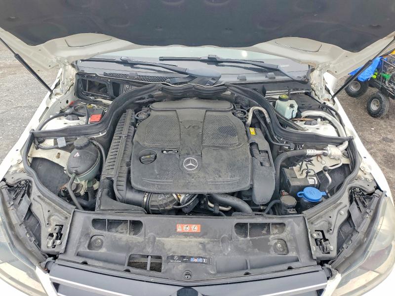 Продажа на аукционе авто 2014 Mercedes-benz C, vin: WDDGF8AB9EA934323, номер лота: 58949726