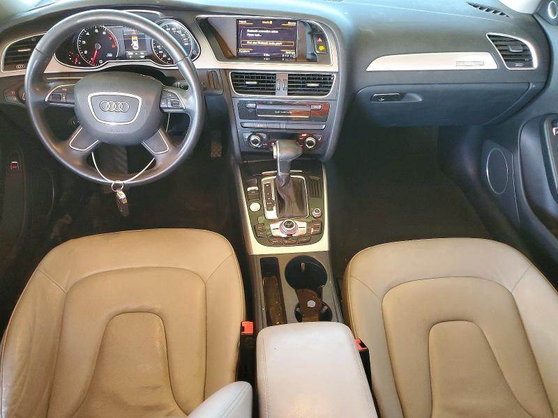 2014 Audi A4 მანქანა იყიდება აუქციონზე, vin: WAUFFAFL6EN018476, აუქციონის ნომერი: 56808696